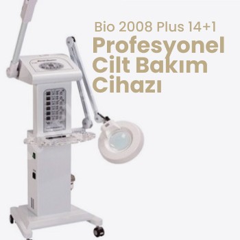 Bio 2008 Plus 14+1 Profesyonel Cilt Bakım Cihazı