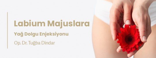 Labium Majuslara Yağ Dolgu Enjeksiyonu