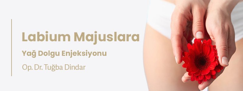 Labium Majuslara Yağ Dolgu Enjeksiyonu